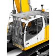 画像1: タミヤ1/14 RC 油圧ショベル キャブ バンパー LESU製 S22d9224643021 (1)
