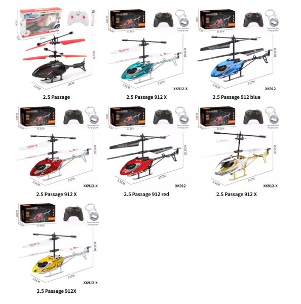 画像5: 3.5パス リモートコントロール飛行機 USB充電ヘリコプター LEDライト付き ワイヤレスRC航空機 誕生日おもちゃ 子供 誕生日プレゼント S25d9231220918 (5)