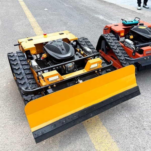 画像1: 2025工場直販 リモコン芝刈り機 自己発電 大規模農場向け4ストローク S22d9234075252 (1)