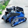 画像2: AWY-550SPRO: カスタマイズされた2025年中国工場直送ゴムクローラーロボット自走式ガーデンリモコン芝刈り機Sa S22d9234831131 (2)