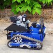 画像4: AWY-550SPRO: カスタマイズされた2025年中国工場直送ゴムクローラーロボット自走式ガーデンリモコン芝刈り機Sa S22d9234831131 (4)
