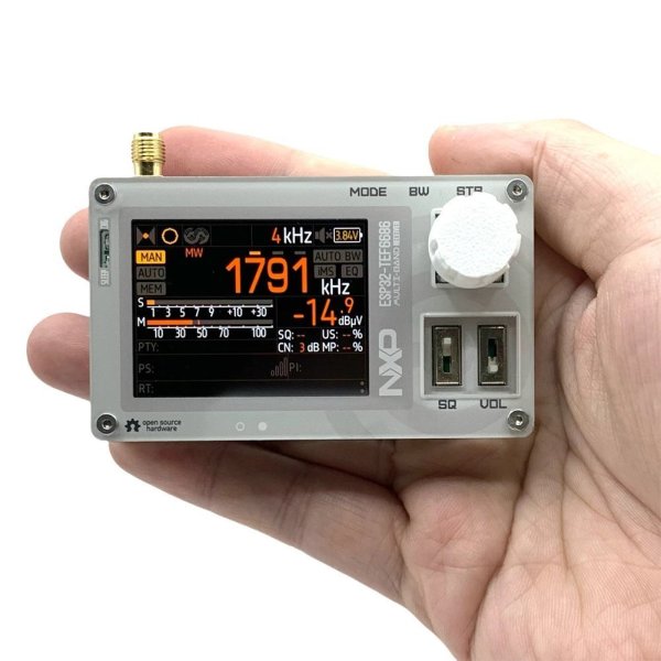 画像1: TEF6686 FM/LW/MW/SW フルバンド LCDディスプレイ付き ポータブル 充電式 高齢者向けギフト S22d9237349158 (1)