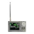 画像2: TEF6686 FM/LW/MW/SW フルバンド LCDディスプレイ付き ポータブル 充電式 高齢者向けギフト S22d9237349158 (2)