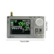 画像3: TEF6686 FM/LW/MW/SW フルバンド LCDディスプレイ付き ポータブル 充電式 高齢者向けギフト S22d9237349158 (3)