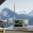 画像6: TEF6686 FM/LW/MW/SW フルバンド LCDディスプレイ付き ポータブル 充電式 高齢者向けギフト S22d9237349158 (6)