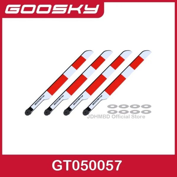 画像1: [GT050057] GOOSKY E2 GPS UH-1Y ヘリコプター スペアパーツ メインブレード テールブレード ローターハウジング ESC バッテリー モーター サーボ シェル キャノピー ランディングセット S22d9239995191_0 (1)