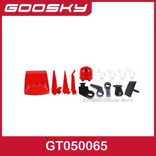 画像1: [GT050065] GOOSKY E2 GPS UH-1Y ヘリコプター スペアパーツ メインブレード テールブレード ローターハウジング ESC バッテリー モーター サーボ シェル キャノピー ランディングセット S22d9239995191_13 (1)