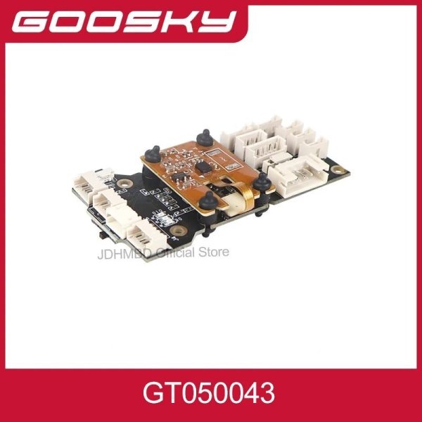 画像1: [GT050043] GOOSKY E2 GPS UH-1Y ヘリコプター スペアパーツ メインブレード テールブレード ローターハウジング ESC バッテリー モーター サーボ シェル キャノピー ランディングセット S22d9239995191_17 (1)