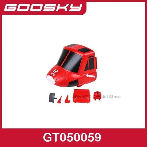画像1: [GT050059] GOOSKY E2 GPS UH-1Y ヘリコプター スペアパーツ メインブレード テールブレード ローターハウジング ESC バッテリー モーター サーボ シェル キャノピー ランディングセット S22d9239995191_7 (1)