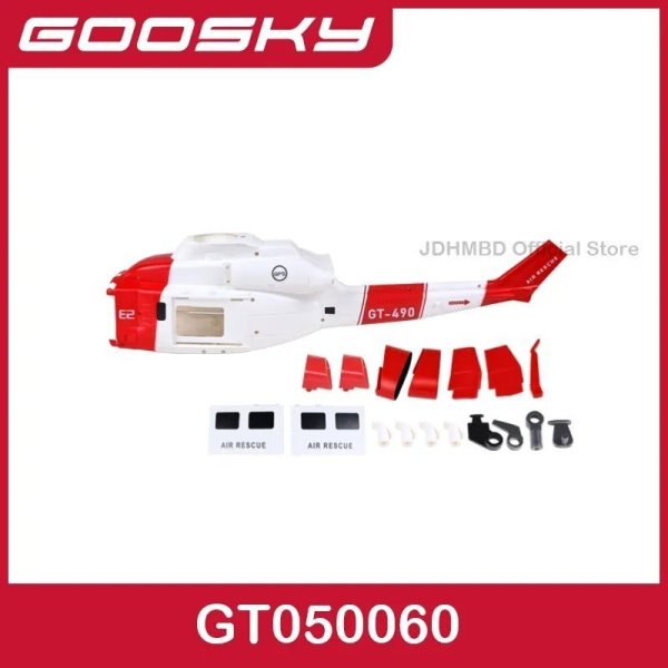 画像1: [GT050060] GOOSKY E2 GPS UH-1Y ヘリコプター スペアパーツ メインブレード テールブレード ローターハウジング ESC バッテリー モーター サーボ シェル キャノピー ランディングセット S22d9239995191_8 (1)