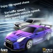 画像4: 1/64 RCドリフトカー フルプロポ4x4 最高15km/h ミニRTR レーシング ギフト S22d9242299250 (4)