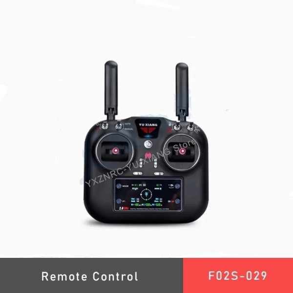 画像1: [F02S-029] YUXIANG F02S エアウルフ 9チャンネル GPS ヘリコプター 全スペアパーツ ローターハウジング 胴体 メインブレード モーター S25d9249359480_27 (1)