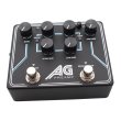 画像2: 新しいBass AGプリアンプベースエフェクトペダルDI 4バンドEQヘッドフォン出力AUX入力高速レスポンス幅広いトーンクローンAguilar AGプリアンプ S22d9250806532 (2)