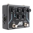 画像3: 新しいBass AGプリアンプベースエフェクトペダルDI 4バンドEQヘッドフォン出力AUX入力高速レスポンス幅広いトーンクローンAguilar AGプリアンプ S22d9250806532 (3)