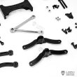 画像2: タミヤ  1/14 RC トラック スカニア MAN ベンツ サスペンションシステム 1:14 トラクタートレーラー LESU DIYパーツ用 4エアバッグ 模擬エアバッグサスペンション S22d9261942263 (2)