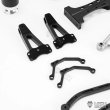 画像3: タミヤ  1/14 RC トラック スカニア MAN ベンツ サスペンションシステム 1:14 トラクタートレーラー LESU DIYパーツ用 4エアバッグ 模擬エアバッグサスペンション S22d9261942263 (3)