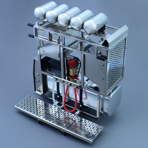 画像1: 1/14 RCトラック用 装備ラック スカニア ベンツ MAN タミヤ シミュレーション S22d9269924352 (1)