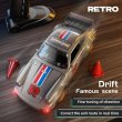 画像3: 1/43合金RCドリフトカー ジャイロ4WD ドア開閉 DIYステッカー付 男の子 S22d9275839660 (3)