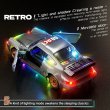 画像4: 1/43合金RCドリフトカー ジャイロ4WD ドア開閉 DIYステッカー付 男の子 S22d9275839660 (4)