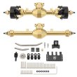画像1: SCX24 強化アクスル CVDワイド5mm ステアリング52° S22d9278710018 (1)