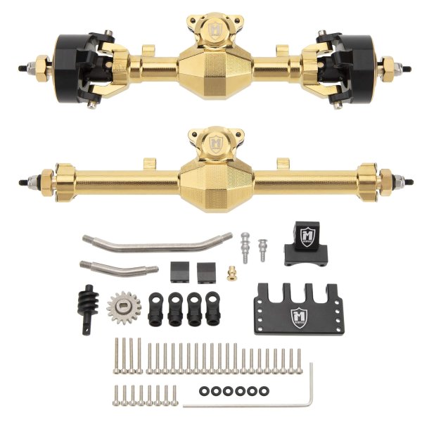 画像1: SCX24 強化アクスル CVDワイド5mm ステアリング52° S22d9278710018 (1)