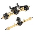 画像3: SCX24 強化アクスル CVDワイド5mm ステアリング52° S22d9278710018 (3)