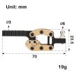 画像4: MEUS RCトレーラーヒッチ SCX10 TRX4 牽引フック 1/10 S22d9279679978 (4)