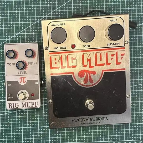 画像1: 手作り Bigmuff 系 ファズ ギター ペダル 自作キット クリート付属 S22d9281867091 (1)