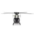 画像4: Wltoys XK K160 EC145 ラジコンヘリ 初心者OK 6Gジャイロ搭載 簡単操作 S22d9282533025 (4)