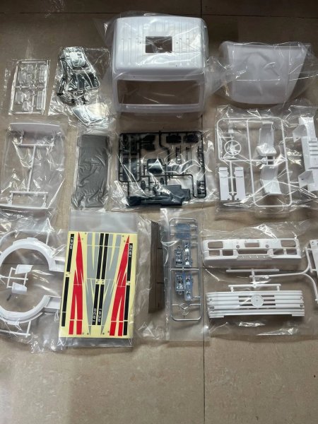 画像7: カーシェル：1/14 タミヤ RC トラック トレーラー ティッパー メルセデスベンツ アクトロス AROCS 3363/1850/1838/3853 ボディシェルパーツ用プラスチックコックピットカーシェル S25d9296075280 (7)