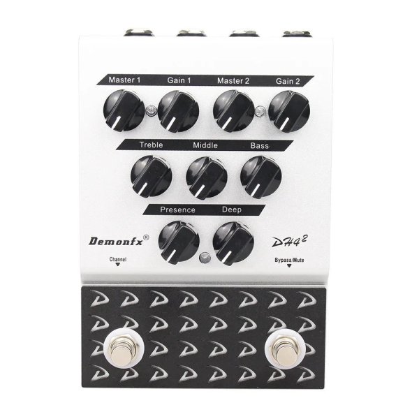 画像1: Demonfx DH4-2 高品質ギターエフェクトペダル S22d9297078070 (1)