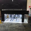 画像1: **64スケール ゲートガレージ LED照明 ディスプレイケース ミニカー コレクター** S22d9301776205 (1)