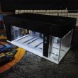 画像4: **64スケール ゲートガレージ LED照明 ディスプレイケース ミニカー コレクター** S22d9301776205 (4)