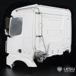 画像2: タミヤ  1/14 RC トラック スカニア MAN ベンツ用 メタルペダル スリップストッパー メタルアームレスト 1:14 トラクタートレーラー LESU DIYパーツ S22d9303870555 (2)