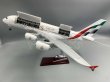 画像4: 新品 エアバス A380 UAE/エミレーツ モデルプレーン 18インチ 大型モデル飛行機キット LEDライト付き（タッチまたはサウンドコントロール） S20d9304265943 (4)