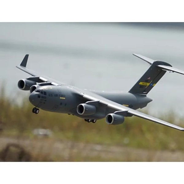画像3: PNP Xfly C17輸送機 電動模型航空機 4-40mm強力エンジン搭載 頑丈設計 ホビー収集家向け S20d9304349094 (3)