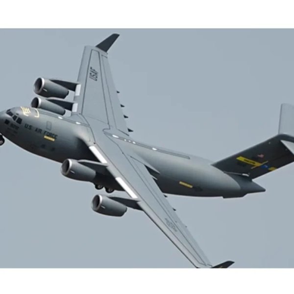 画像5: PNP Xfly C17輸送機 電動模型航空機 4-40mm強力エンジン搭載 頑丈設計 ホビー収集家向け S20d9304349094 (5)