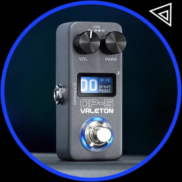 画像1: Valeton GP-5 エレキギター統合エフェクトデバイスプロセッサ/NAM&IRローダーは、エンクロージャのサードパーティIRファイルの読み込み。 S22d9306784717 (1)