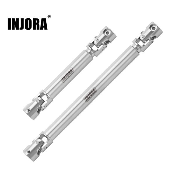 画像1: INJORA ステンレススチールドライブシャフト 1/18 FCX18 K10 HUMMER EV用 S22d9314872755 (1)