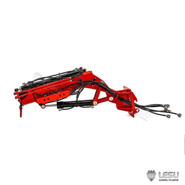 画像1: LESU 1/14 LD160S RCフォークリフト フライジブアームクレーン スペアパーツ 用 RC油圧フォークリフト トラック 車 車両パーツ 大人用 S22d9315651936 (1)