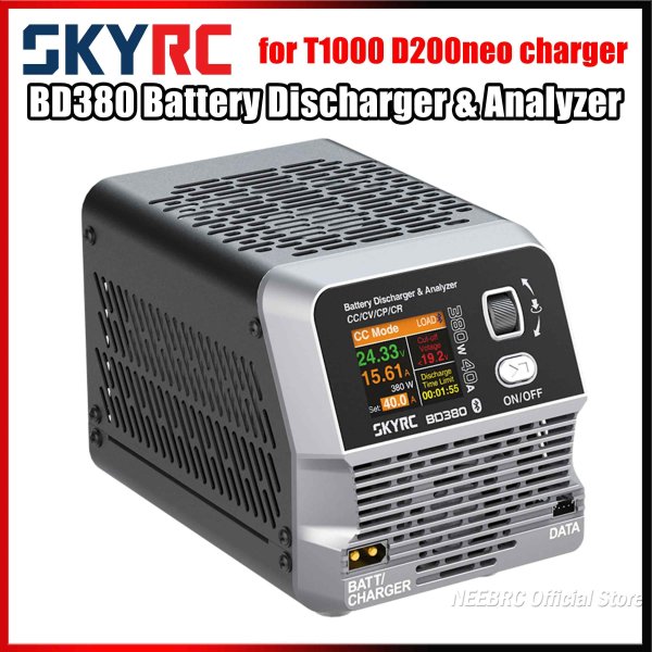 画像1: SKYRC BD380 放電器 40A 380W Lipo NiMH LiHV 3-30V スマホ連携 充電器対応 S22d9317242201 (1)