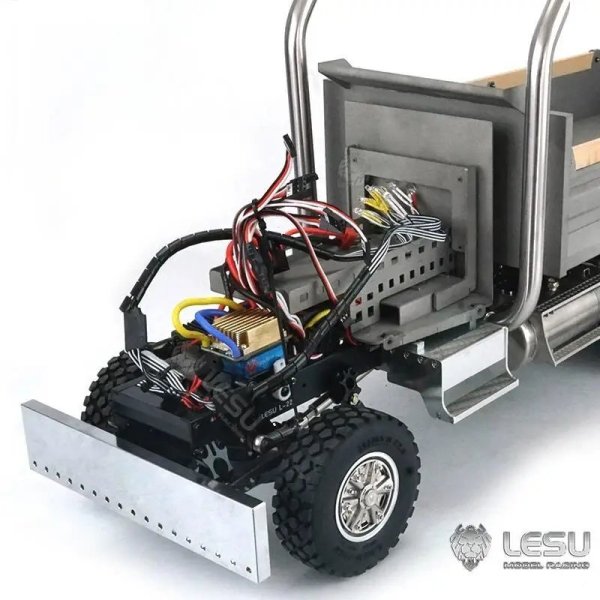 画像1: LESU 1/14 タミヤ キングアメリカンダンプトラックモデル 2階プレートセット GW-K026 S25d9320917524 (1)