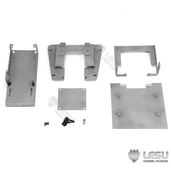 画像4: LESU 1/14 タミヤ キングアメリカンダンプトラックモデル 2階プレートセット GW-K026 S25d9320917524 (4)