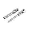 画像2: 2個 INJORA ドライブシャフト Axial AXP8 Gilamon 2.2 ステンレス S22d9338087871 (2)