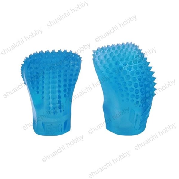 画像2: RCコントローラー ジョイスティックヘッド 人間工学に基づいた滑り止めスティックグリップ 樹脂ロッカーキャップ HelloRadio V16 V14 RadioMaster Boxer AG01用 1ペア S22d9338379864 (2)