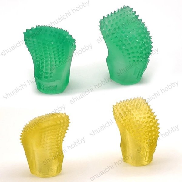 画像3: RCコントローラー ジョイスティックヘッド 人間工学に基づいた滑り止めスティックグリップ 樹脂ロッカーキャップ HelloRadio V16 V14 RadioMaster Boxer AG01用 1ペア S22d9338379864 (3)