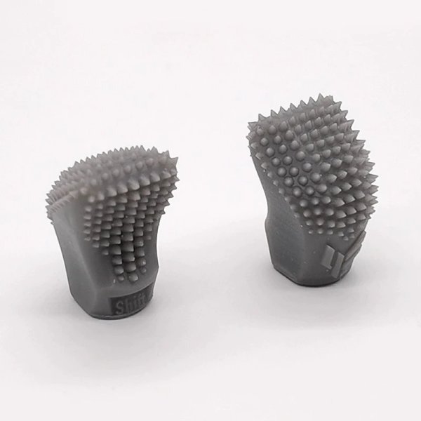 画像8: RCコントローラー ジョイスティックヘッド 人間工学に基づいた滑り止めスティックグリップ 樹脂ロッカーキャップ HelloRadio V16 V14 RadioMaster Boxer AG01用 1ペア S22d9338379864 (8)