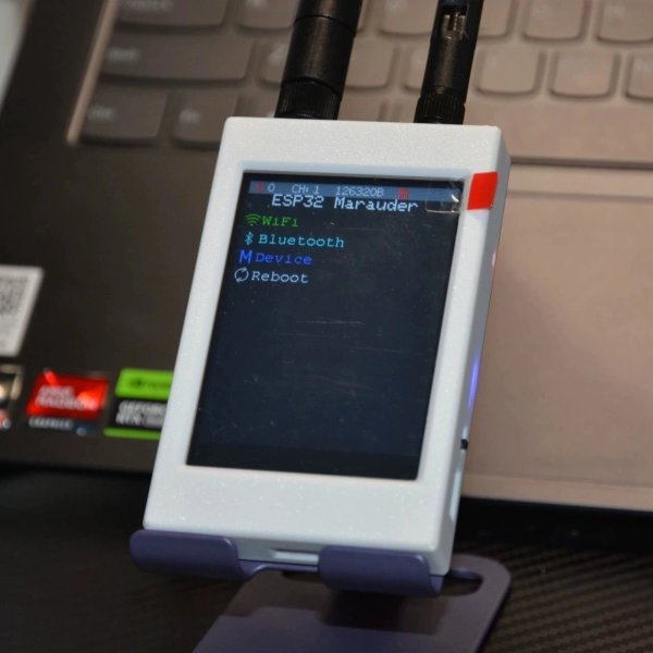 画像1: ESP32 Marauder Mar-x-Auder WiFi Bluetooth攻撃防御ツール 安全ワイヤレス実現 S22d9340261524 (1)