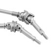 画像3: INJORA +4mm ダブルジョイントシャフト SCX24 ProSteer & Planet フロント アクスル用 S22d9346366599 (3)
