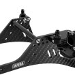 画像4: INJORA LCG カーボンファイバーシャーシキット（センタートランスミッション付き、1/10 RCクローラー用、INC-10C） S22d9356033039 (4)